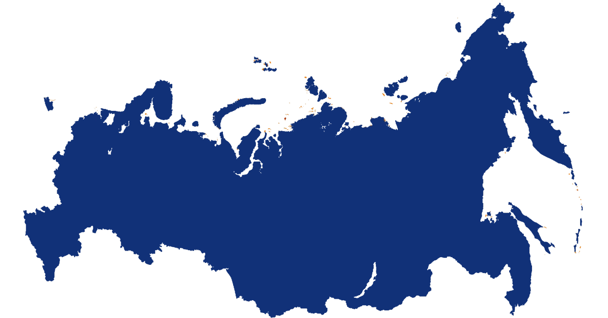 Карта России